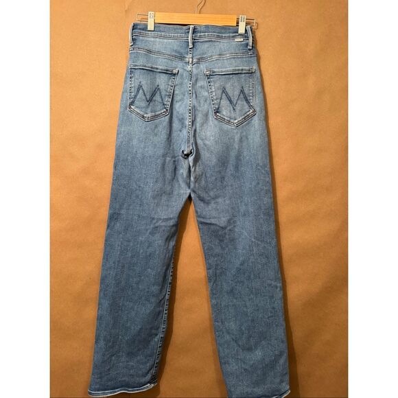 Mother High Waisted Tunnel Vision Sneak MSRP:$278 - Picture 5 of 7